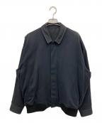 Y's for menワイズフォーメン）の古着「ブルゾン」｜ブラック