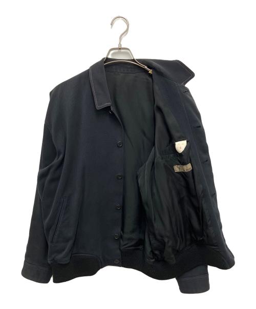 Y's for men（ワイズフォーメン）Y'S for men (ワイズフォーメン) ブルゾン ブラック サイズ:FREEの古着・服飾アイテム
