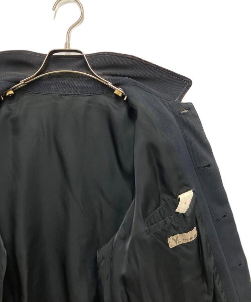 Y's for men（ワイズフォーメン）Y'S for men (ワイズフォーメン) ブルゾン ブラック サイズ:FREEの古着・服飾アイテム
