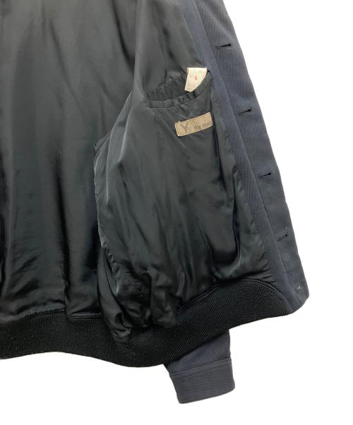 Y's for men（ワイズフォーメン）Y'S for men (ワイズフォーメン) ブルゾン ブラック サイズ:FREEの古着・服飾アイテム