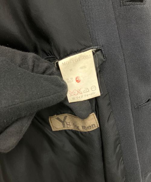 Y's for men（ワイズフォーメン）Y'S for men (ワイズフォーメン) ブルゾン ブラック サイズ:FREEの古着・服飾アイテム