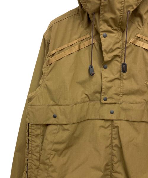 NANGA（ナンガ）NANGA (ナンガ) マウンテンパーカー カーキ サイズ:Mの古着・服飾アイテム