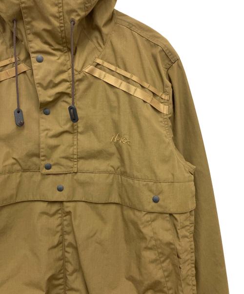 NANGA（ナンガ）NANGA (ナンガ) マウンテンパーカー カーキ サイズ:Mの古着・服飾アイテム
