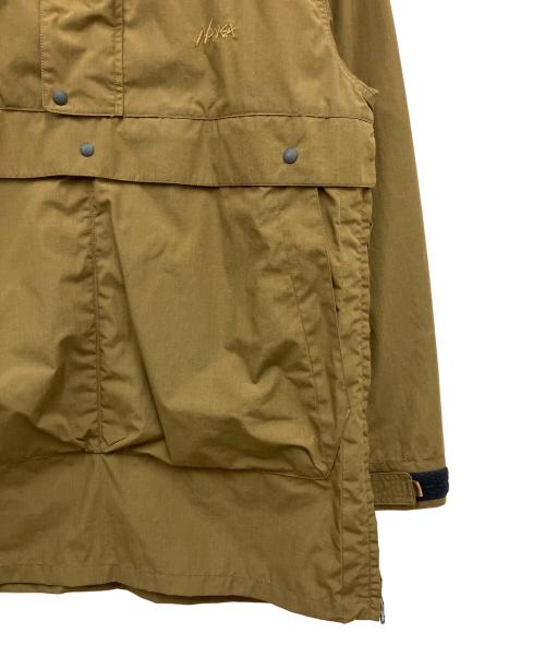 NANGA（ナンガ）NANGA (ナンガ) マウンテンパーカー カーキ サイズ:Mの古着・服飾アイテム