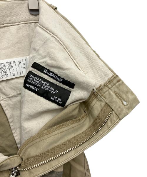 AVIREX（アヴィレックス）AVIREX (アヴィレックス) 60’s ARMY CHINO PANTS ”ARCHIVE GRAPHIC カーキ サイズ:Lの古着・服飾アイテム