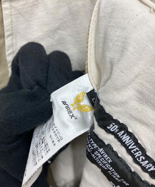 AVIREX（アヴィレックス）AVIREX (アヴィレックス) 60’s ARMY CHINO PANTS ”ARCHIVE GRAPHIC カーキ サイズ:Lの古着・服飾アイテム