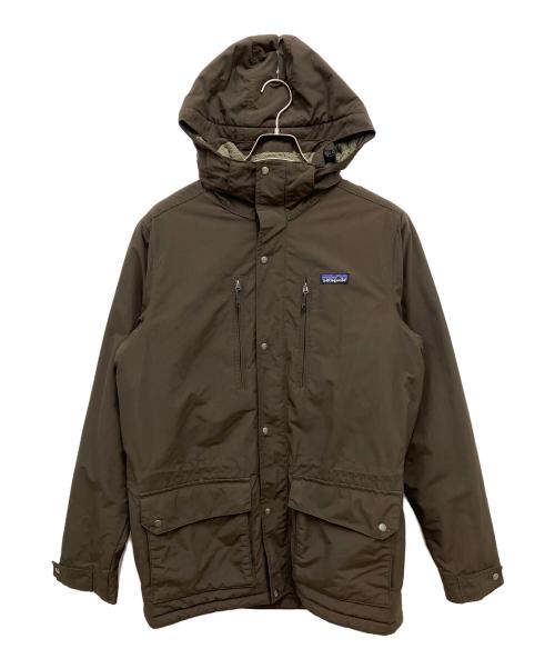 Patagonia（パタゴニア）Patagonia (パタゴニア) イナマスパーカジャケット ブラウン サイズ:Sの古着・服飾アイテム