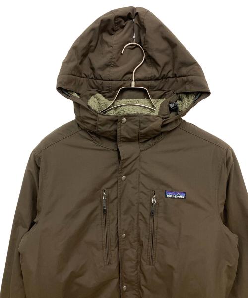 Patagonia（パタゴニア）Patagonia (パタゴニア) イナマスパーカジャケット ブラウン サイズ:Sの古着・服飾アイテム