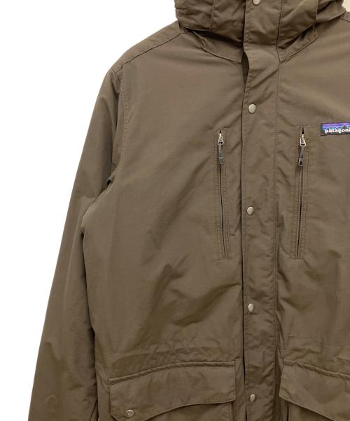 Patagonia（パタゴニア）Patagonia (パタゴニア) イナマスパーカジャケット ブラウン サイズ:Sの古着・服飾アイテム