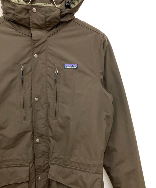 Patagonia（パタゴニア）Patagonia (パタゴニア) イナマスパーカジャケット ブラウン サイズ:Sの古着・服飾アイテム