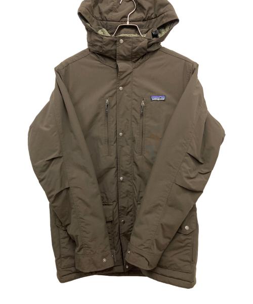 Patagonia（パタゴニア）Patagonia (パタゴニア) イナマスパーカジャケット ブラウン サイズ:Sの古着・服飾アイテム