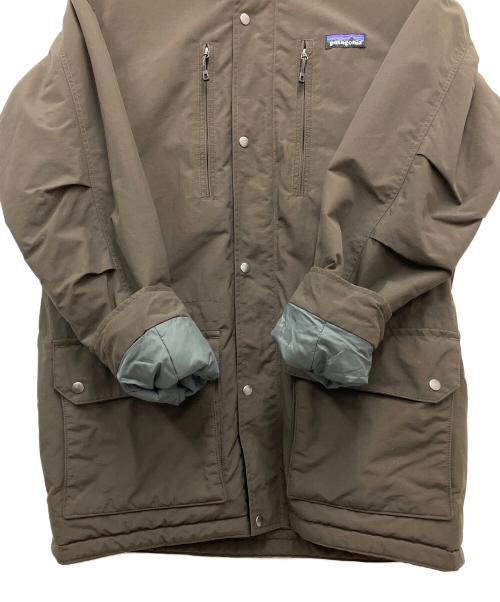 Patagonia（パタゴニア）Patagonia (パタゴニア) イナマスパーカジャケット ブラウン サイズ:Sの古着・服飾アイテム
