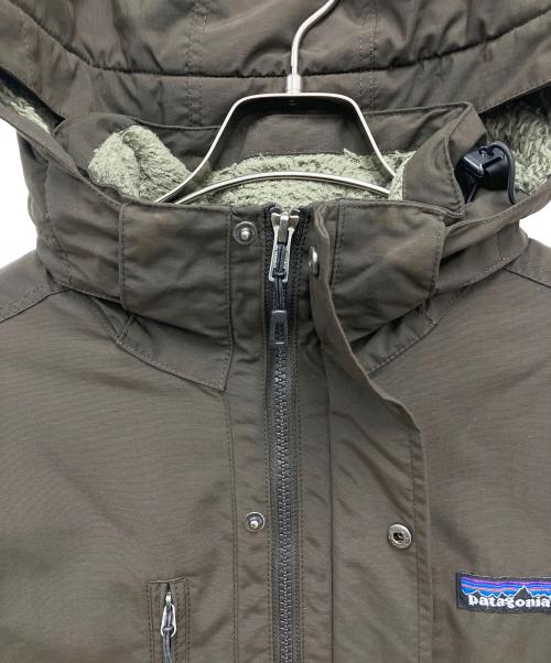 Patagonia（パタゴニア）Patagonia (パタゴニア) イナマスパーカジャケット ブラウン サイズ:Sの古着・服飾アイテム
