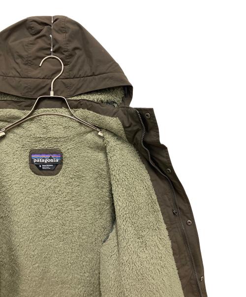 Patagonia（パタゴニア）Patagonia (パタゴニア) イナマスパーカジャケット ブラウン サイズ:Sの古着・服飾アイテム