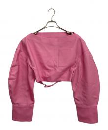 jacquemus（ジャックムス）の古着「長袖カットソー」｜ピンク