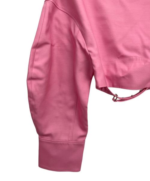 jacquemus（ジャックムス）jacquemus (ジャックムス) 長袖カットソー ピンク サイズ:SIZE　34の古着・服飾アイテム