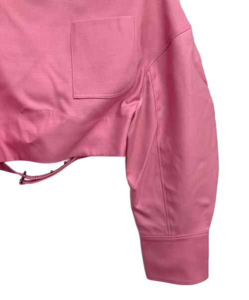 jacquemus（ジャックムス）jacquemus (ジャックムス) 長袖カットソー ピンク サイズ:SIZE　34の古着・服飾アイテム