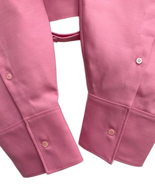 jacquemus（ジャックムス）jacquemus (ジャックムス) 長袖カットソー ピンク サイズ:SIZE　34の古着・服飾アイテム