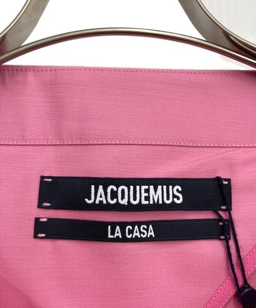 jacquemus（ジャックムス）jacquemus (ジャックムス) 長袖カットソー ピンク サイズ:SIZE　34の古着・服飾アイテム