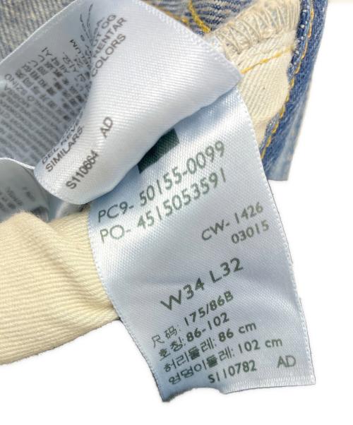 LEVI'S（リーバイス）LEVI'S (リーバイス) 501XX インディゴ サイズ:34の古着・服飾アイテム