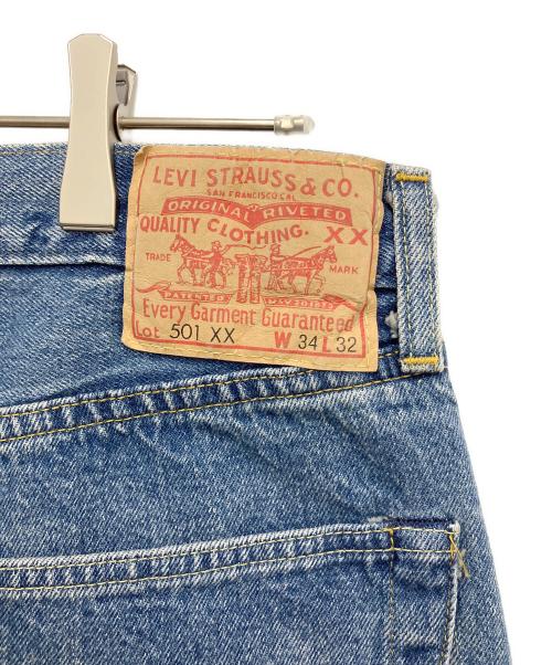 LEVI'S（リーバイス）LEVI'S (リーバイス) 501XX インディゴ サイズ:34の古着・服飾アイテム