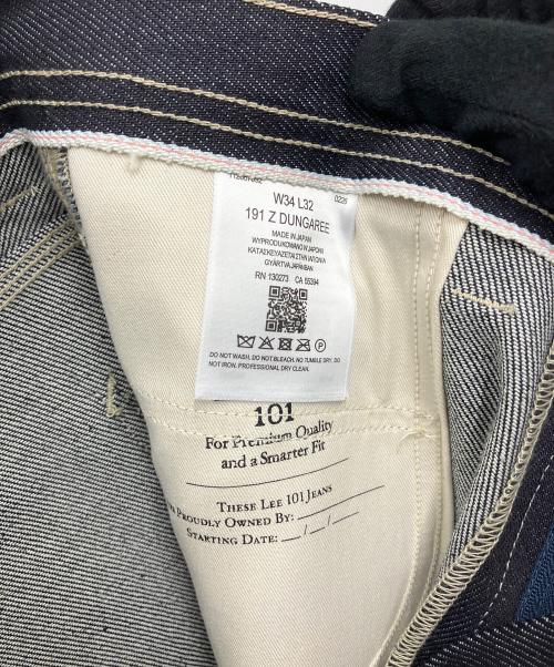 LEE（リー）LEE (リー) THE ARCHIVES DUNGAREES 191-Z 1950's MODEL インディゴ サイズ:34の古着・服飾アイテム