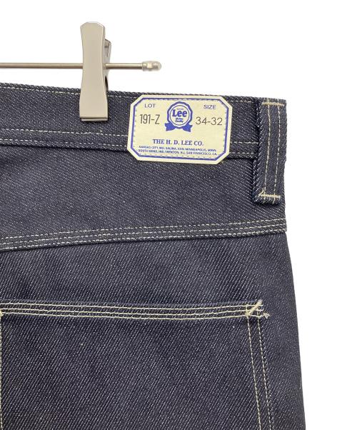 LEE（リー）LEE (リー) THE ARCHIVES DUNGAREES 191-Z 1950's MODEL インディゴ サイズ:34の古着・服飾アイテム
