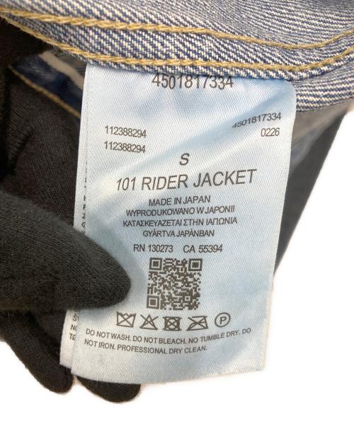 LEE（リー）LEE (リー) 101RIDER JACKET インディゴ サイズ:Sの古着・服飾アイテム