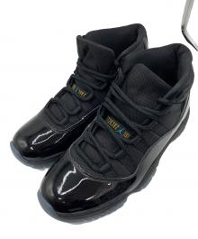 NIKE（ナイキ）の古着「Air Jordan 11 Retro "Gamma"」｜ブルー×ブラック