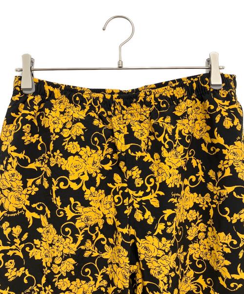 SUPREME（シュプリーム）SUPREME (シュプリーム) パンツ イエロー×ブラック サイズ:Sの古着・服飾アイテム