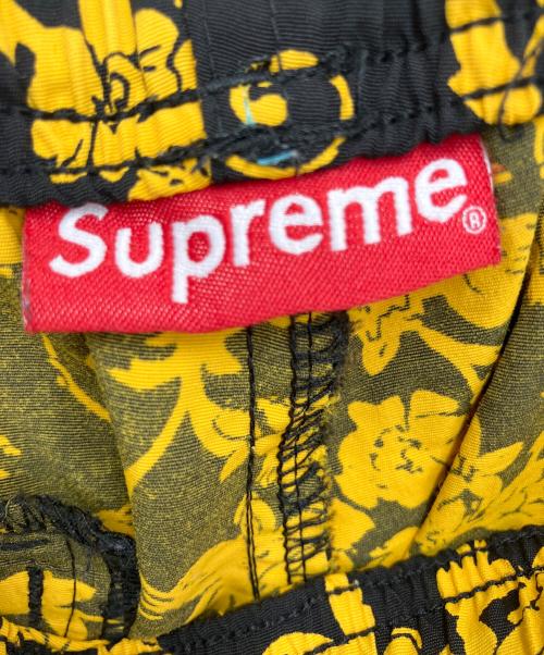 SUPREME（シュプリーム）SUPREME (シュプリーム) パンツ イエロー×ブラック サイズ:Sの古着・服飾アイテム