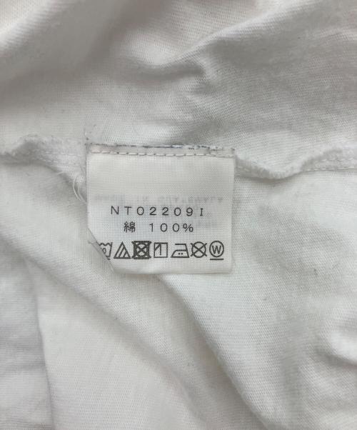 THE NORTH FACE（ザ ノース フェイス）THE NORTH FACE (ザ ノース フェイス) Supreme (シュプリーム) 半袖カットソー ホワイト×グリーン サイズ:XLの古着・服飾アイテム