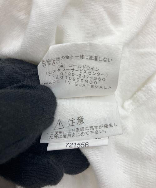 THE NORTH FACE（ザ ノース フェイス）THE NORTH FACE (ザ ノース フェイス) Supreme (シュプリーム) 半袖カットソー ホワイト×グリーン サイズ:XLの古着・服飾アイテム