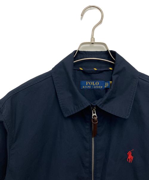 POLO RALPH LAUREN（ポロ・ラルフローレン）POLO RALPH LAUREN (ポロ・ラルフローレン) ジャケット ネイビー サイズ:XSの古着・服飾アイテム