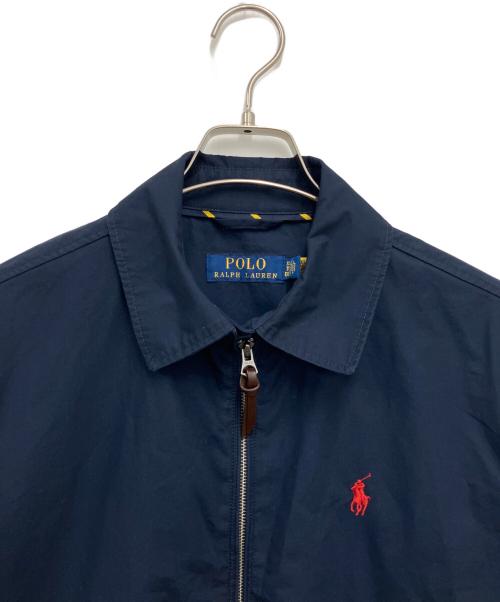 POLO RALPH LAUREN（ポロ・ラルフローレン）POLO RALPH LAUREN (ポロ・ラルフローレン) ジャケット ネイビー サイズ:XSの古着・服飾アイテム