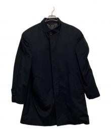 PIERRE BALMAIN（ピエール バルマン）の古着「カシミヤコート」｜ブラック