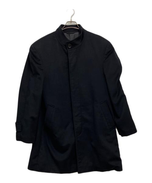 PIERRE BALMAIN（ピエール バルマン）PIERRE BALMAIN (ピエール バルマン) カシミヤコート ブラック サイズ:LLの古着・服飾アイテム