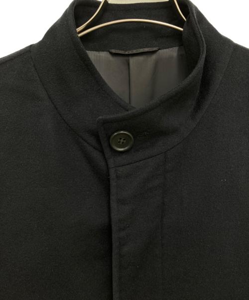 PIERRE BALMAIN（ピエール バルマン）PIERRE BALMAIN (ピエール バルマン) カシミヤコート ブラック サイズ:LLの古着・服飾アイテム