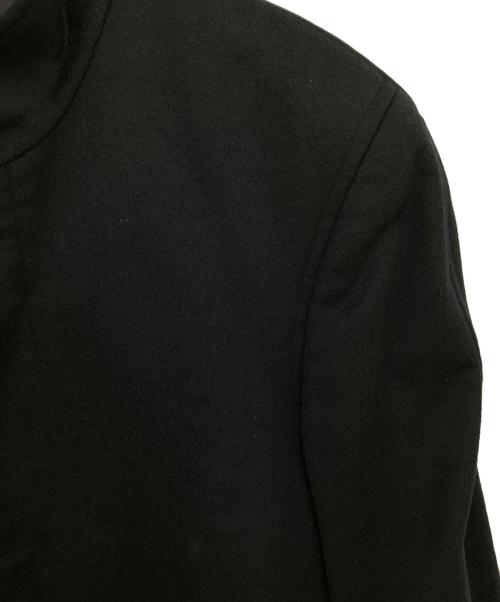 PIERRE BALMAIN（ピエール バルマン）PIERRE BALMAIN (ピエール バルマン) カシミヤコート ブラック サイズ:LLの古着・服飾アイテム