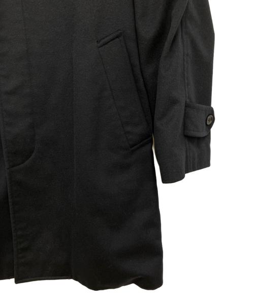 PIERRE BALMAIN（ピエール バルマン）PIERRE BALMAIN (ピエール バルマン) カシミヤコート ブラック サイズ:LLの古着・服飾アイテム