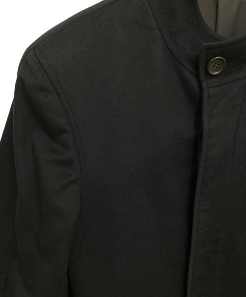 PIERRE BALMAIN（ピエール バルマン）PIERRE BALMAIN (ピエール バルマン) カシミヤコート ブラック サイズ:LLの古着・服飾アイテム