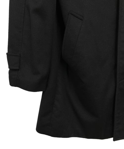PIERRE BALMAIN（ピエール バルマン）PIERRE BALMAIN (ピエール バルマン) カシミヤコート ブラック サイズ:LLの古着・服飾アイテム