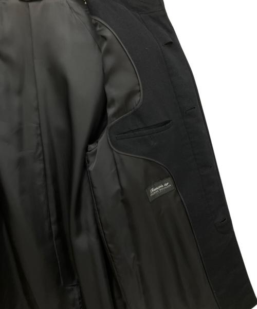 PIERRE BALMAIN（ピエール バルマン）PIERRE BALMAIN (ピエール バルマン) カシミヤコート ブラック サイズ:LLの古着・服飾アイテム