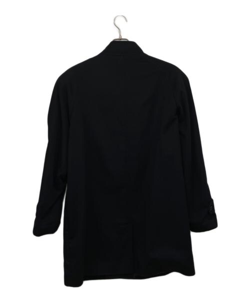 PIERRE BALMAIN（ピエール バルマン）PIERRE BALMAIN (ピエール バルマン) カシミヤコート ブラック サイズ:LLの古着・服飾アイテム