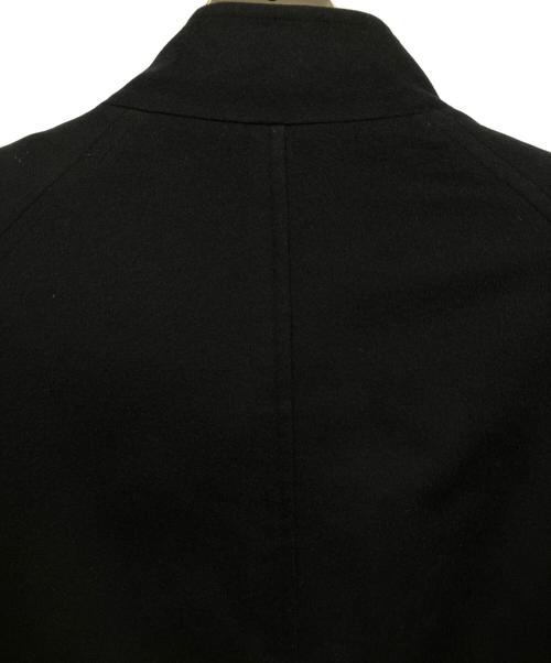 PIERRE BALMAIN（ピエール バルマン）PIERRE BALMAIN (ピエール バルマン) カシミヤコート ブラック サイズ:LLの古着・服飾アイテム