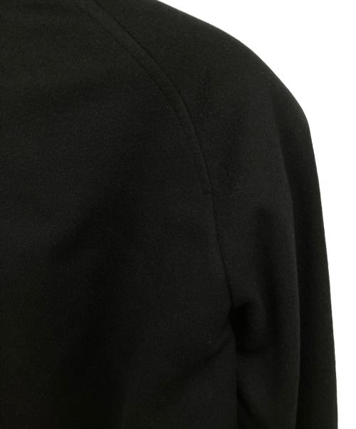 PIERRE BALMAIN（ピエール バルマン）PIERRE BALMAIN (ピエール バルマン) カシミヤコート ブラック サイズ:LLの古着・服飾アイテム