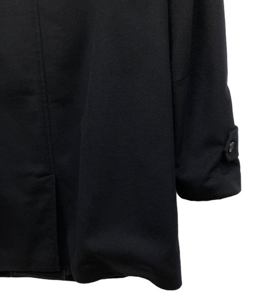 PIERRE BALMAIN（ピエール バルマン）PIERRE BALMAIN (ピエール バルマン) カシミヤコート ブラック サイズ:LLの古着・服飾アイテム