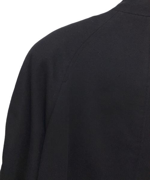 PIERRE BALMAIN（ピエール バルマン）PIERRE BALMAIN (ピエール バルマン) カシミヤコート ブラック サイズ:LLの古着・服飾アイテム