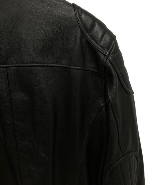 FORTIME（フォータイム）FORTIME (フォータイム) レザージャケット ブラック サイズ:6XLの古着・服飾アイテム