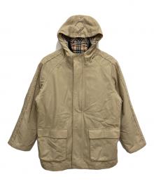 BURBERRY LONDON（バーバリーロンドン）の古着「フーデッドジャケット」｜ベージュ